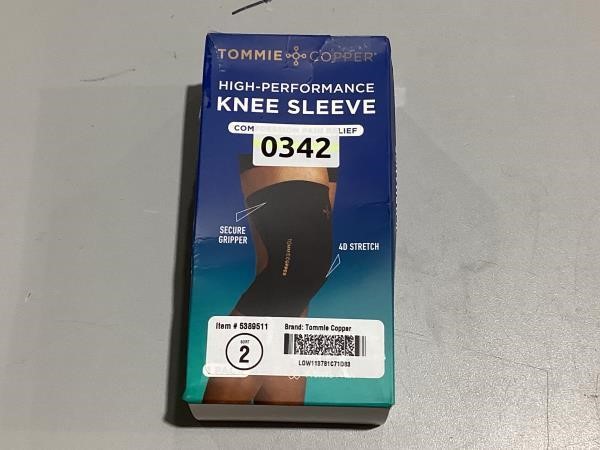 Tommie Copper Womens Performance Knee Sleeve $34