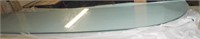 2 Rounded Glass Shelves 1/4"x62 3/8" x 15 3/16"