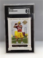 2005 Topps Aaron Rodgers RC 431 SGC 8