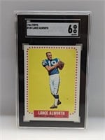 1964 Topps SGC 6 #155 Lance Allworth Chargers HOF