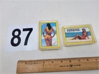 Adult Hawaii Playing Cards