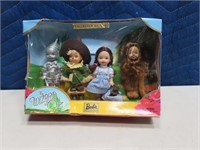 Barbie WIZARD OF OZ 4pc Collector Doll SET boxed