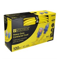 UTILITECH 100FT LIGHTED EXTENSION CORD $105