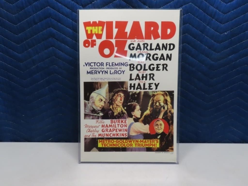 Wizard Of Oz Movie Poster original?