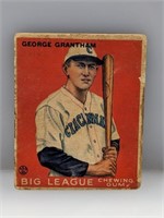 1933 Goudey #66 George Grantham Cincinnati Reds