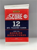 2013 Score Football Sealed pack (Kelce RC Year)