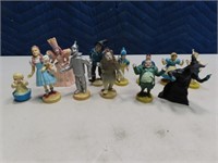 (12) 80s Wizard Of Oz Action 3"ish Figure Toys