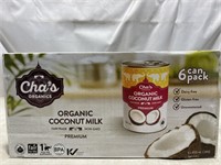 Cha’s Coconut Milk *Damaged Box