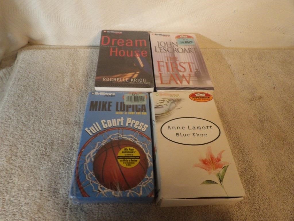 4 Books on Tape