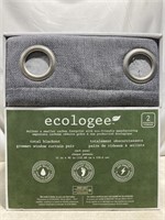 Ecologee Blackout Curtains 2 Pack
