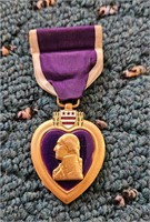 Purple Heart Military Medal