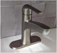 Tilson Spot Resist Brushed Nickel Bathroom Faucet