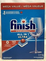 Finish Dishwasher Detergent Tabs *Opened Box