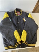 Pittsburgh Penguins Jacket mid 90's size  XLg.