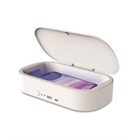 Portable Uv Sterilizer for Mobile Phones, White