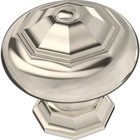 Liberty Rounded Finial 1-1/4 in. Cabinet Knob, 6PK