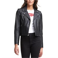 Levi's Women's Faux Leather Classic Motorcycle