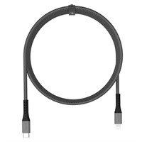 10Ft. Pwrsync Ultra Tough Lightning to USB-C Cable