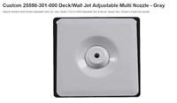 Natural Wonders Multi-Nozzle Adjustable Deck Jet