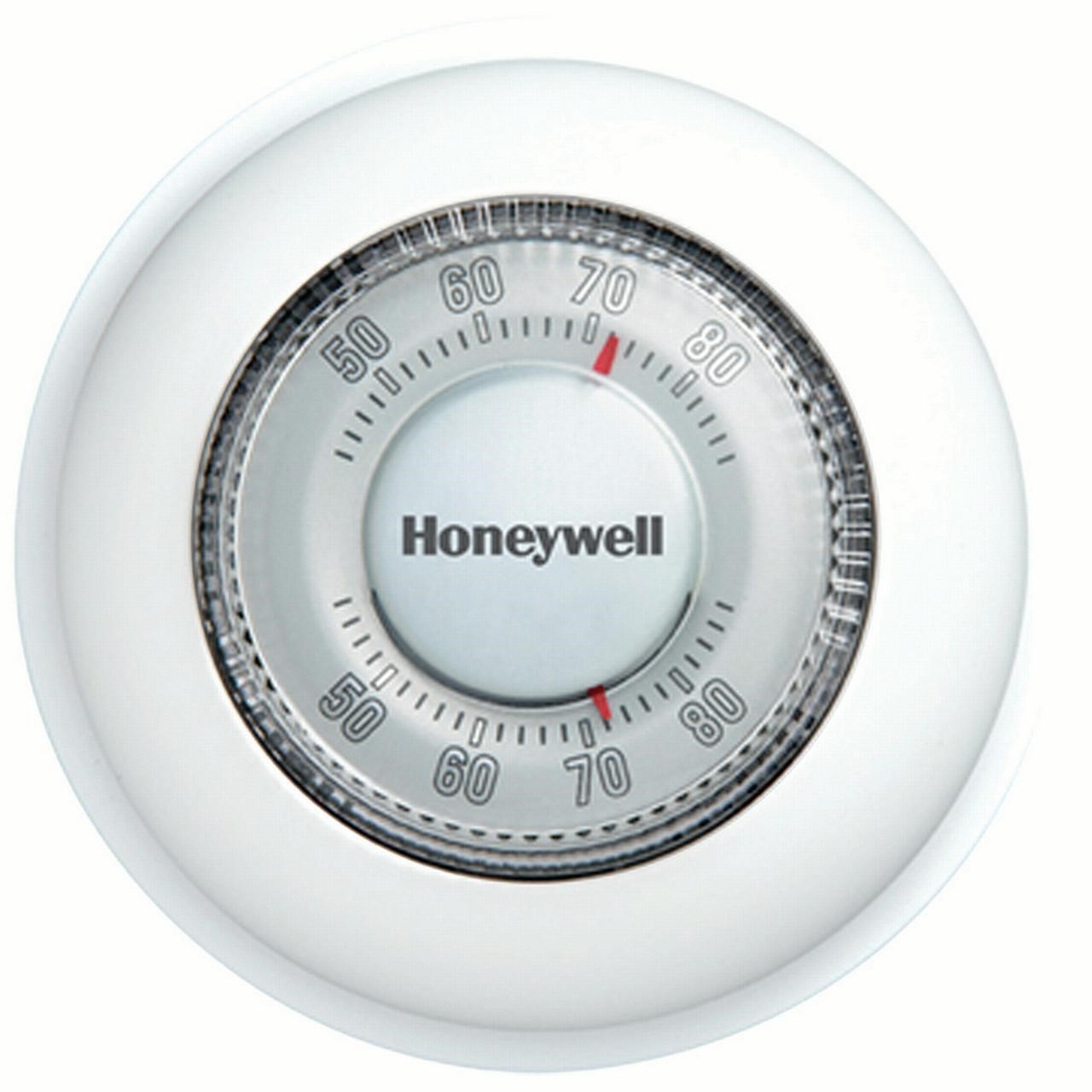 Honeywell Home Manual Heat Only Thermostat