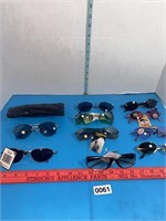 Sunglasses. Most new with tags