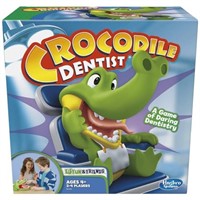 Hasbro Gaming Crocodile Dentist Kids Board Game,