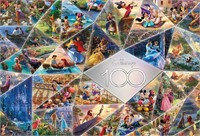 Ceaco - Thomas Kinkade - Disney - 100th Collage -