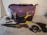 Tool Bag with Tools