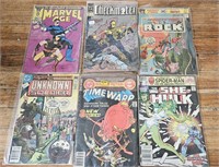 Lot of 6 Comic Books She-Hulk Time Warp