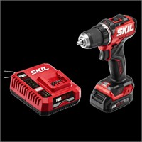 SKILPWR CORE 12V 1/2" Compact Drill Driver Kit $59