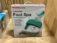 CVS Health Collapsible Foot Spa