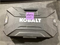 Kobalt Empty Tool Case Only