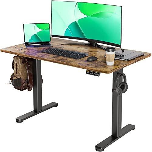 Claiks Adjustable Electric Standing Desk, 48"x24