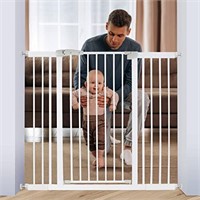 Extra Tall Baby Gate 43.3"-46" Wide