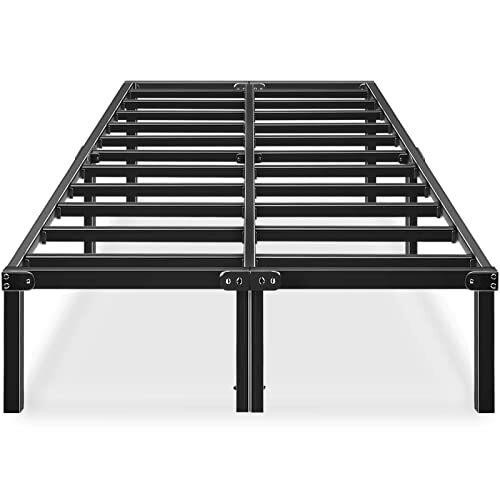 Metal 14" Platform Bed Frame, Full