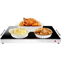 Chefman Electric Warming Tray with Adjustable