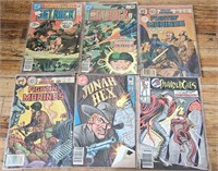 Lot of 6 Comic Books Thunder Cats Jonah Hex