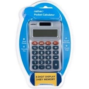 Caliber Pocket Calculator | CVS