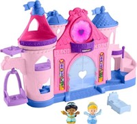 Disney Princess Toddler Playset Little People