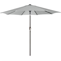 9' Outdoor Patio Umbrella,  (Grey)