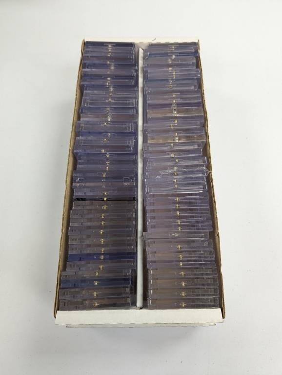 Lot of 50+ Used Magnetic Card Holders