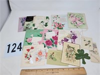 Vintage greeting cards & related