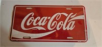 Coca-Cola Decorative Vanity License Plate
