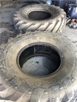 PAIR OF GOODYEAR TRACTION SURE GRIP TRACTOR