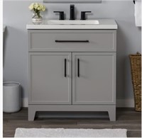 Style Selections Potter 30in Bathroom Vanity $579