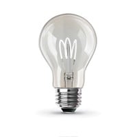 40Watt H Shape Filament Edison Bulb, Daylight
