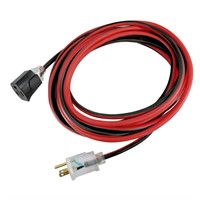 Husky 50 Ft. 14/3 Red/Black Extension Cord
