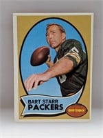 1970 Topps Football Bart Starr Card 30