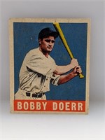 1948 Leaf #83 Bobby Doerr Red Sox HOF