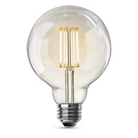 60W Eqiv G30 Dimmable Vintage Edison LED Bulb